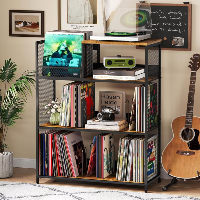 Suporte para toca-discos de vi - Woodworking Magazine avaliação e preço