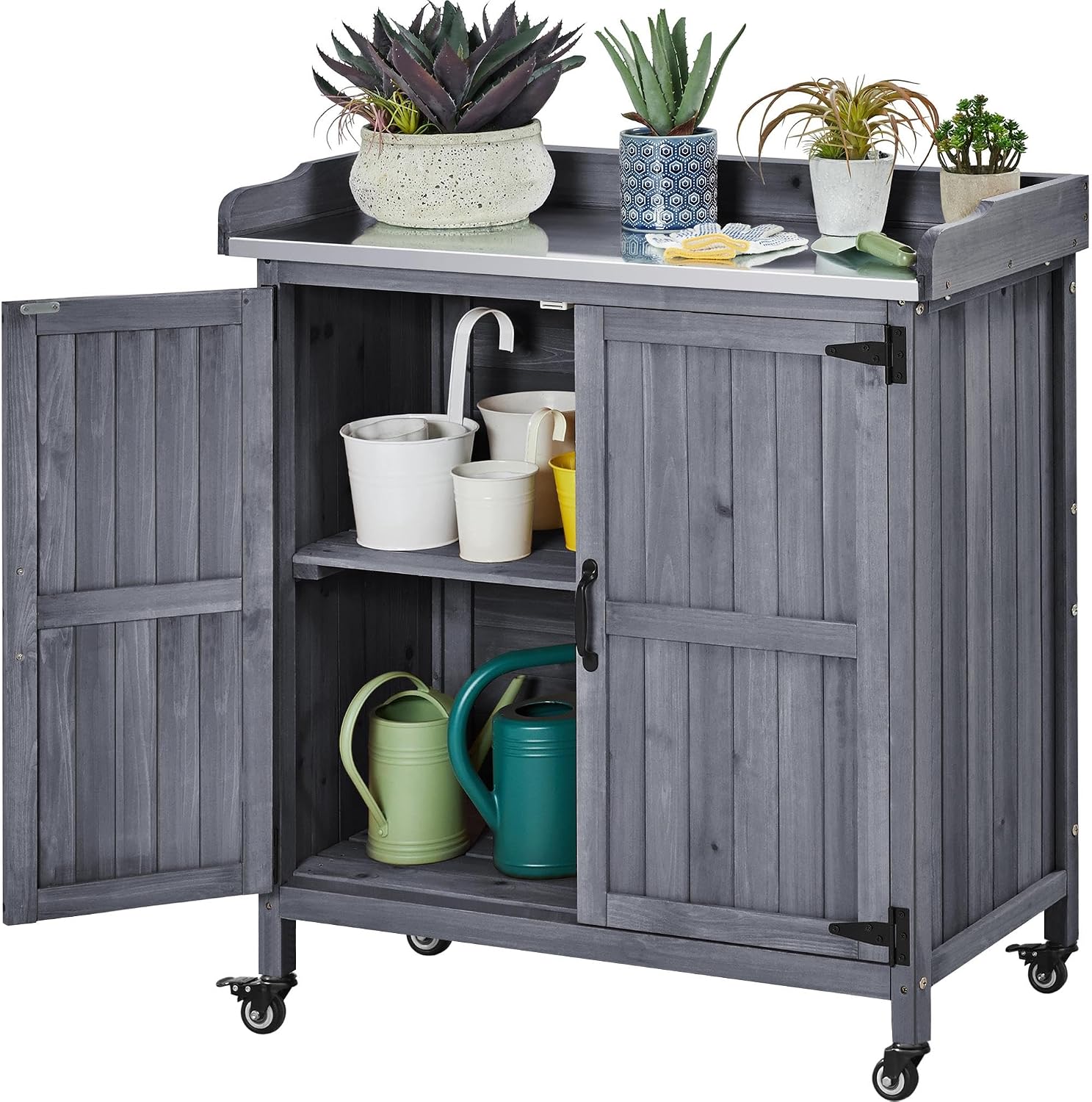 Mesa de Jardinagem para Exteri - Workbench Woodworking avaliação e preço
