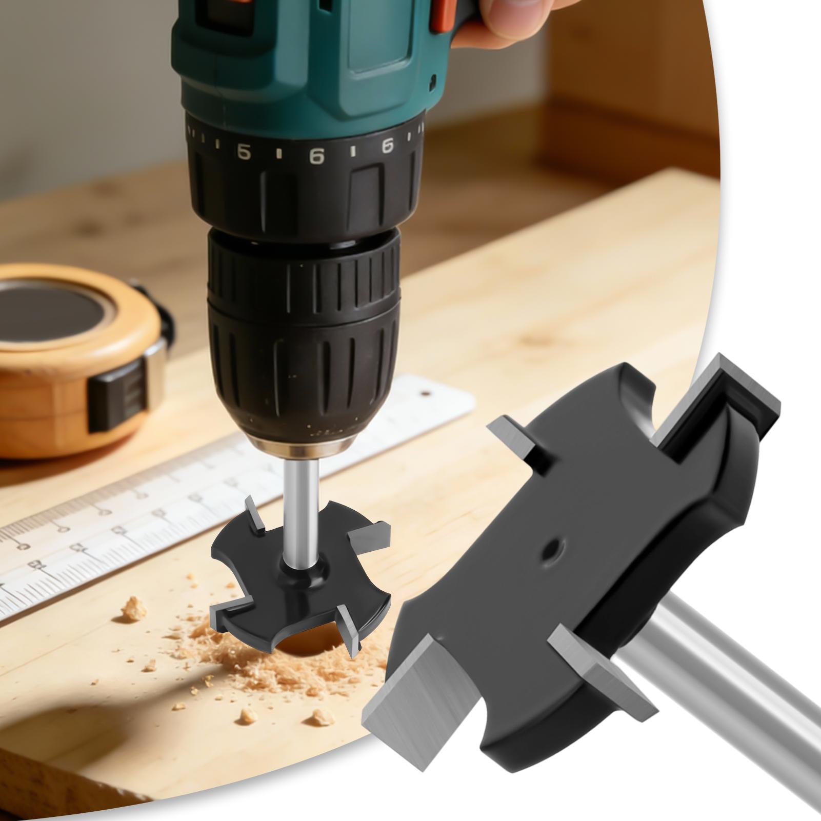 Fresa de nivelamento para made - Router Bits For Woodworking avaliação e preço