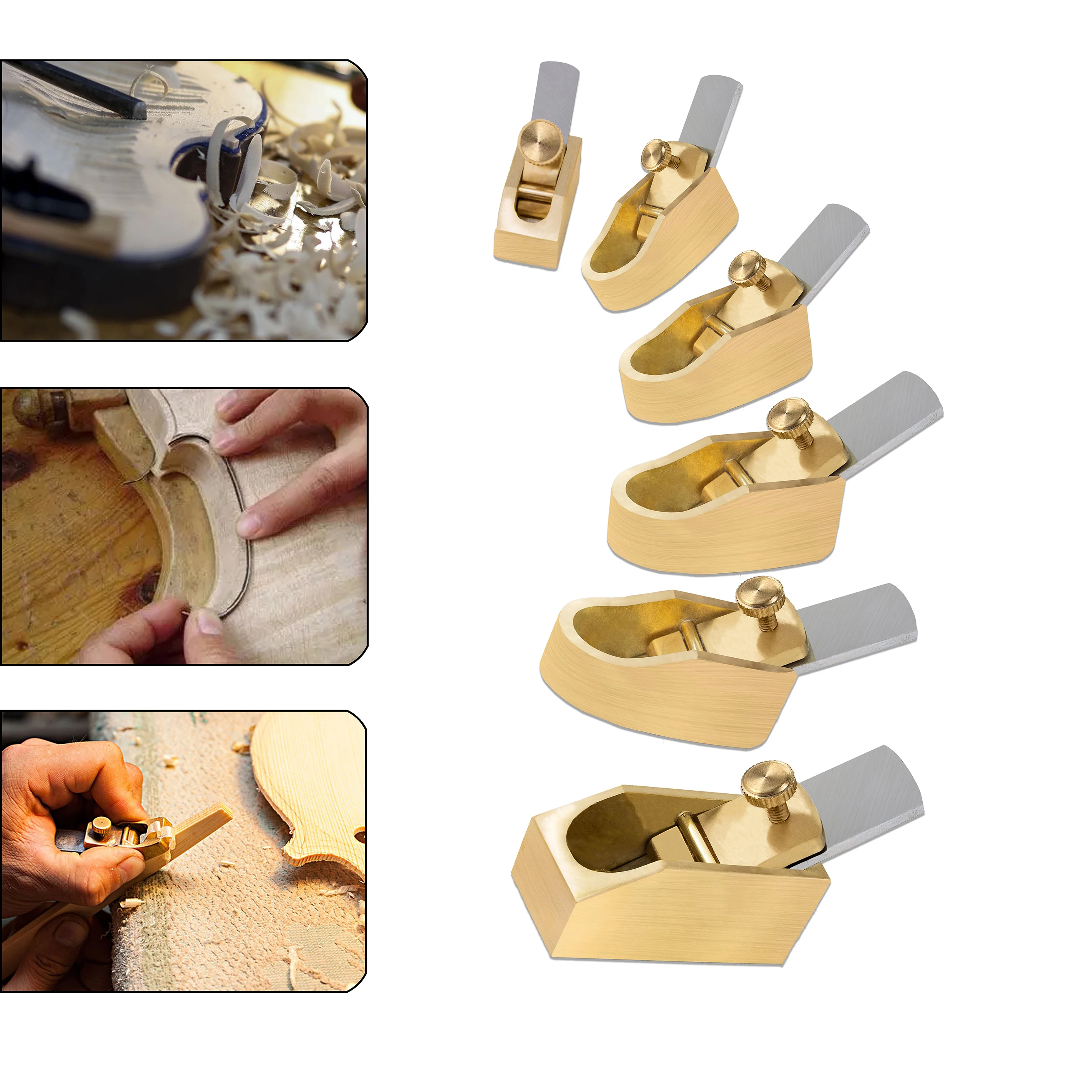 Plainas de Borda para Violino  - Woodworking Shop avaliação e preço