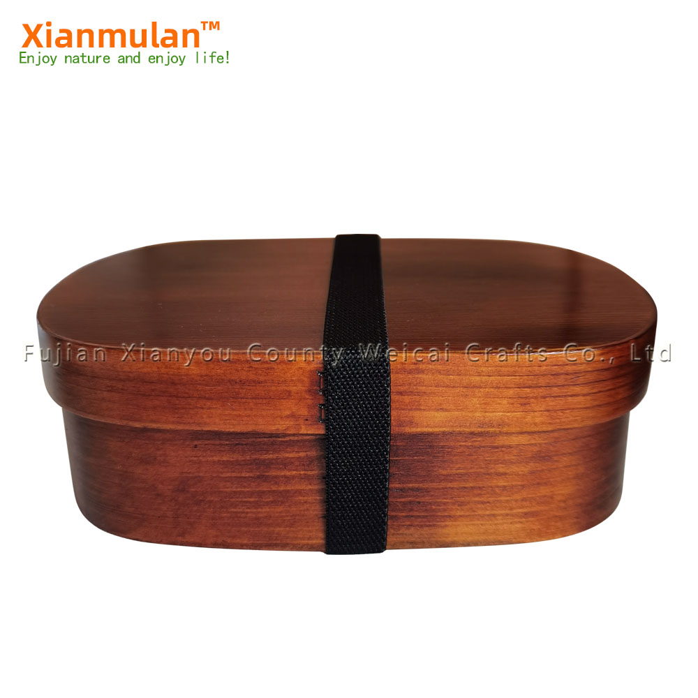 Caixa bento de madeira natural - Woodworking Box avaliação e preço