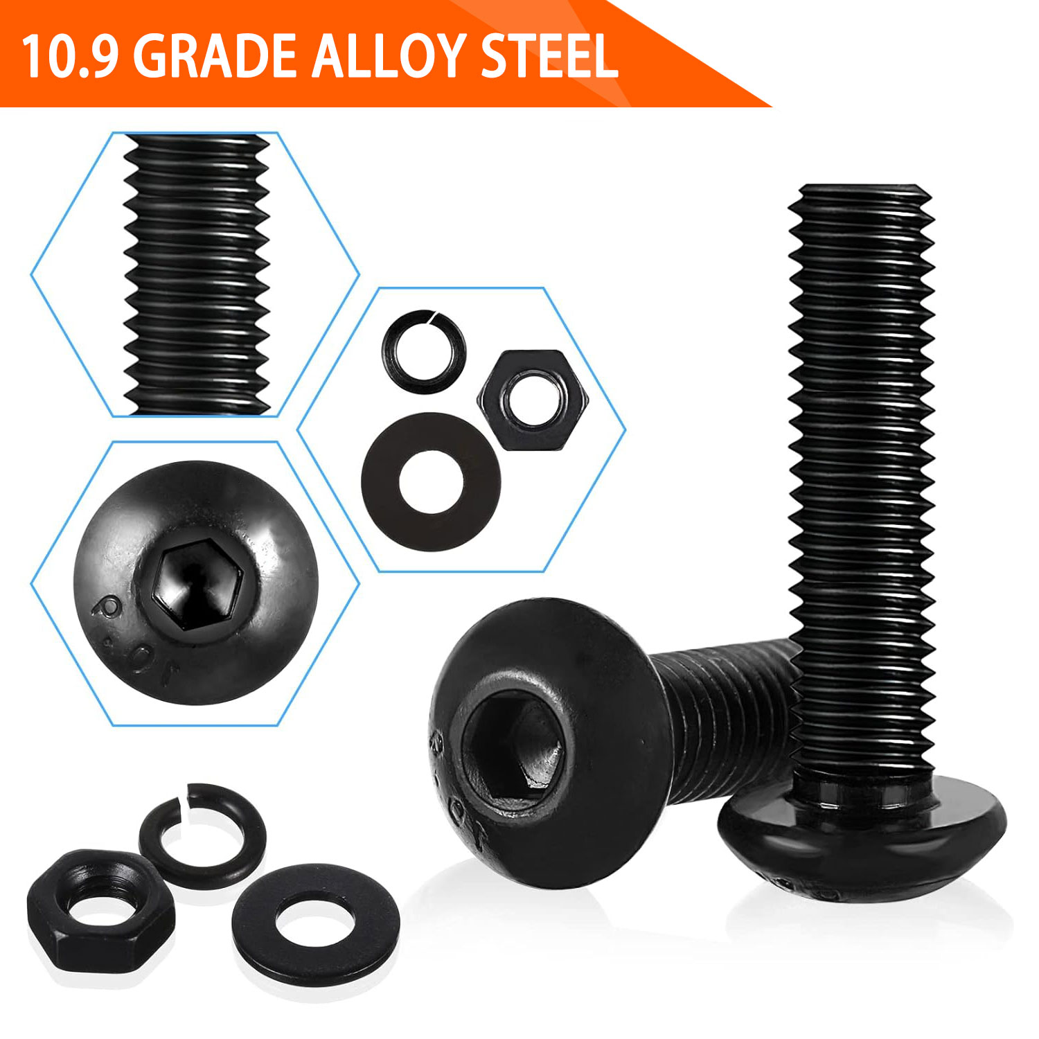 1705 peças kit de parafuso de  - Woodworking Shop avaliação e preço