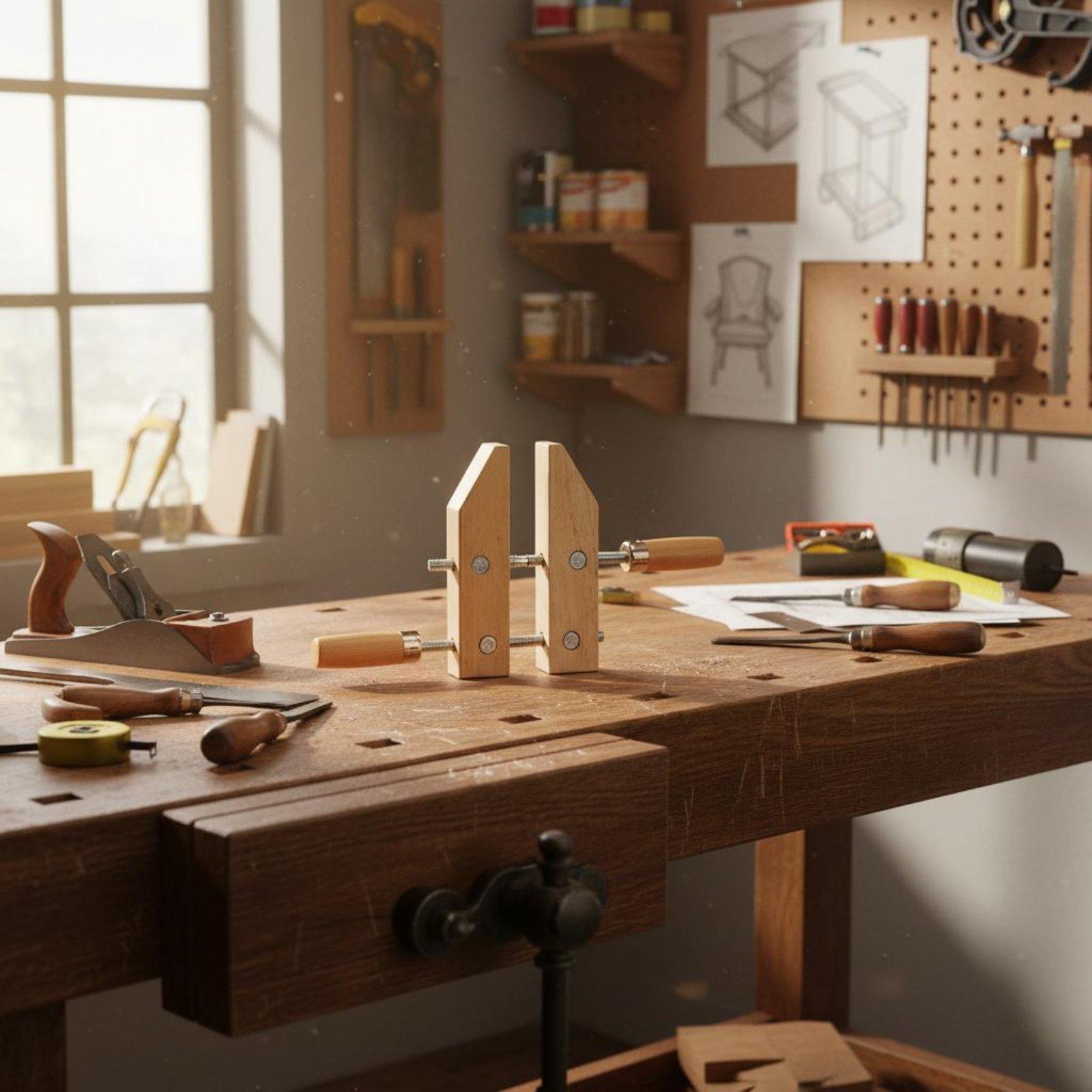 Grampo Ajustável Versátil com  - Woodworking And Carpentry avaliação e preço