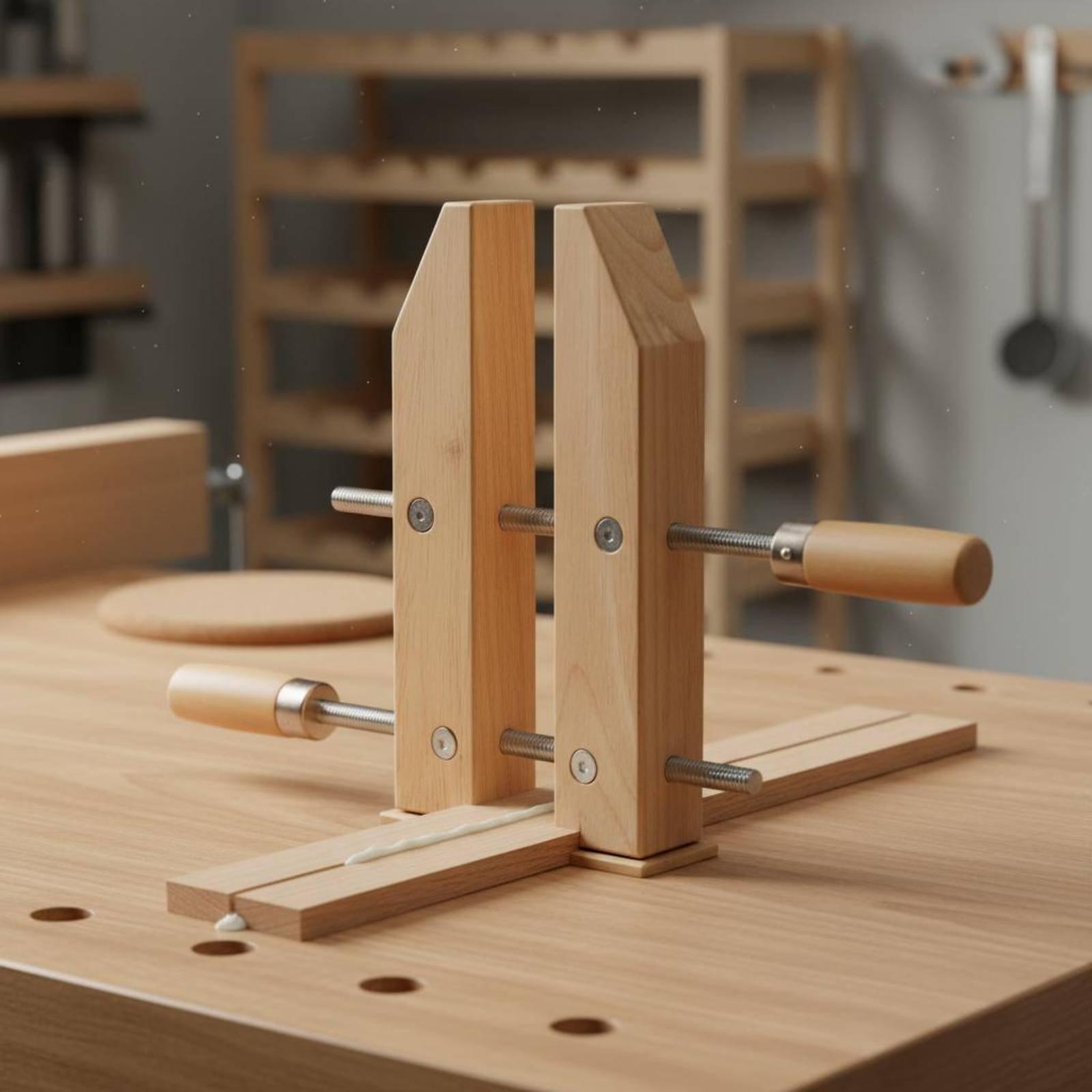 Grampo Ajustável Versátil com  - Woodworking And Carpentry avaliação e preço