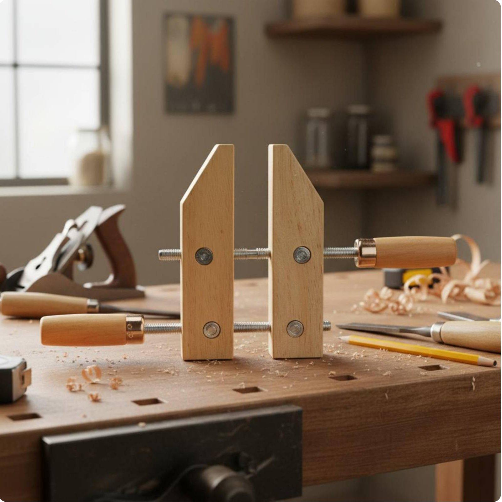 Grampo Ajustável Versátil com  - Woodworking And Carpentry avaliação e preço