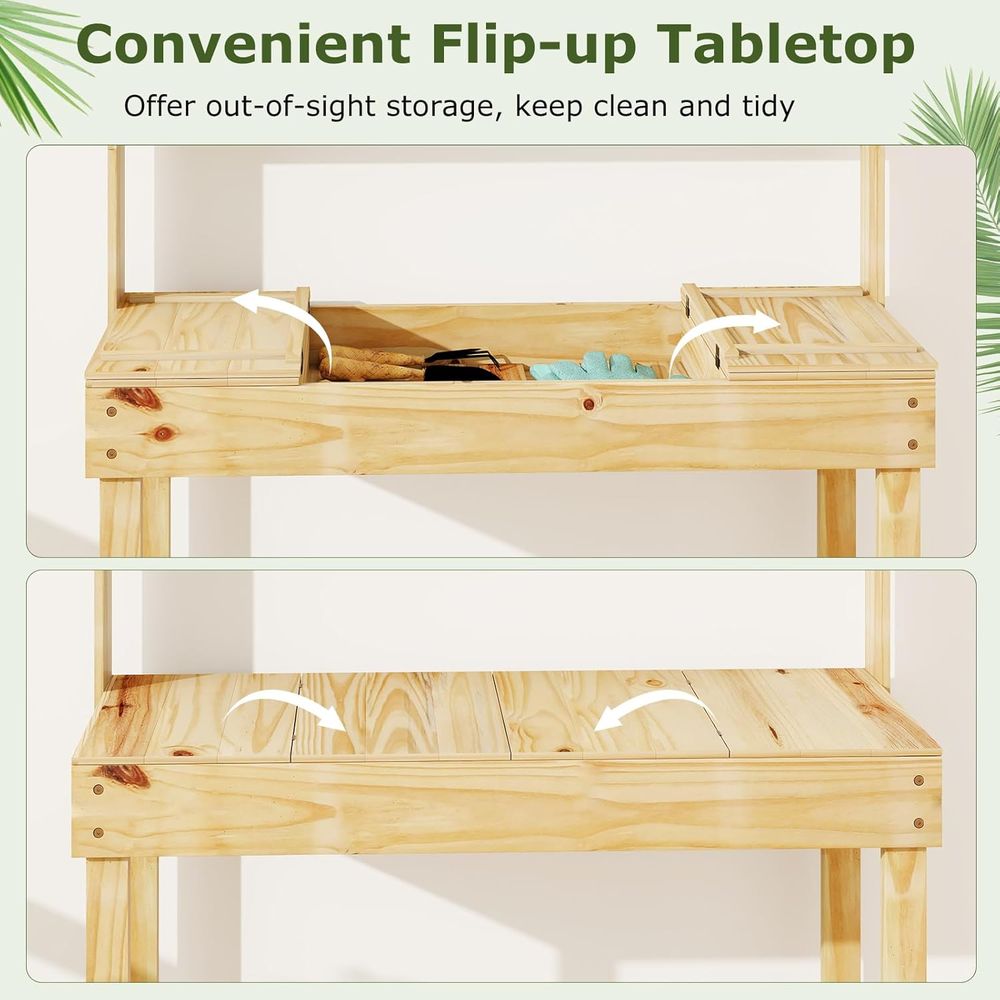 Mesa de Jardinagem, Bancada de - Workbench Woodworking avaliação e preço