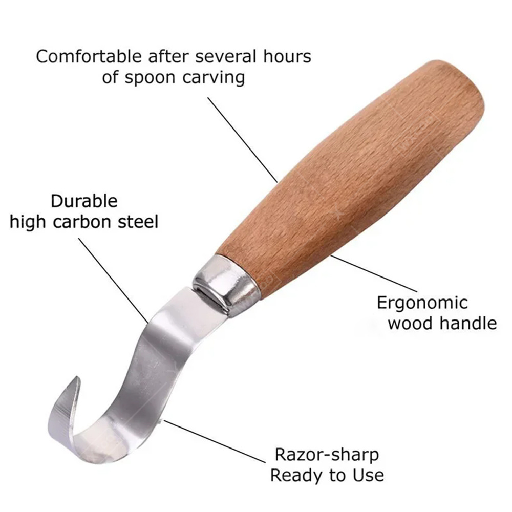 Faca de Escultura Ergonômica W - Woodworking Hardware avaliação e preço