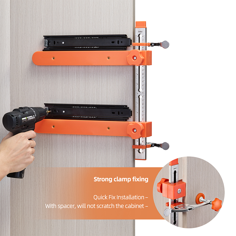 Suporte de Fixação para Gaveta - Woodworking Hardware avaliação e preço