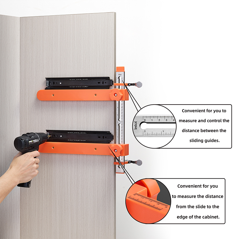 Suporte de Fixação para Gaveta - Woodworking Hardware avaliação e preço