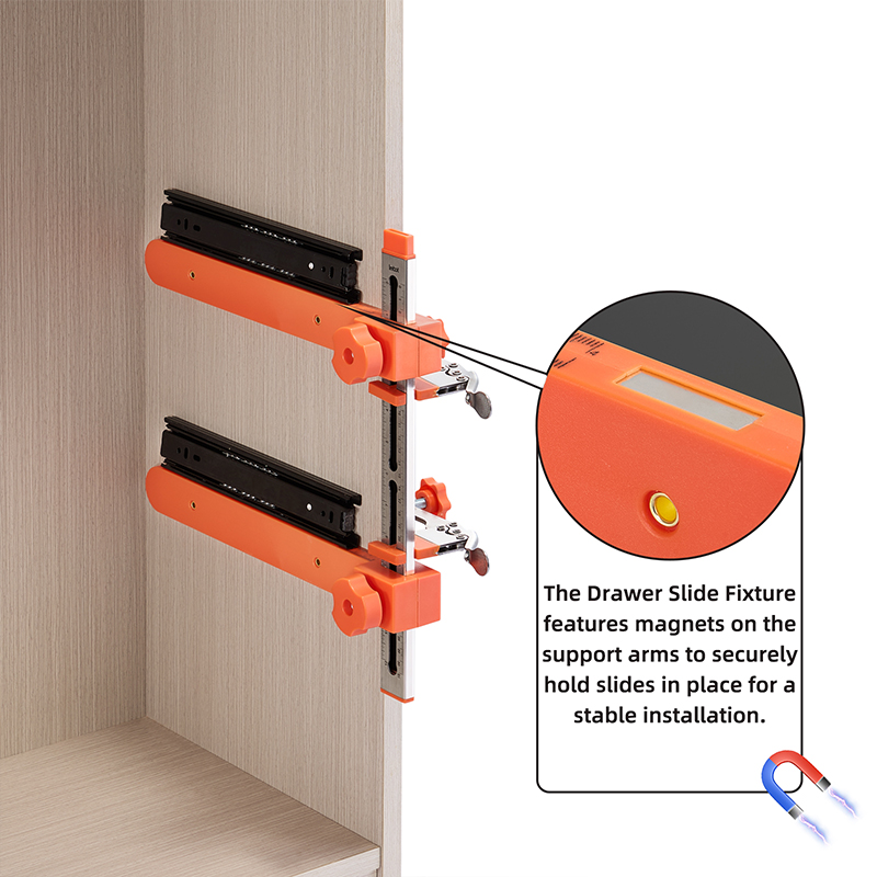 Suporte de Fixação para Gaveta - Woodworking Hardware avaliação e preço