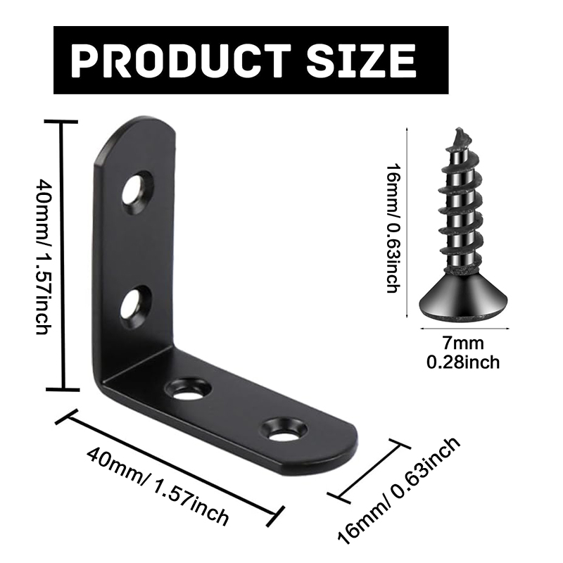 Suporte de canto de aço inoxid - Woodworking X Brace avaliação e preço