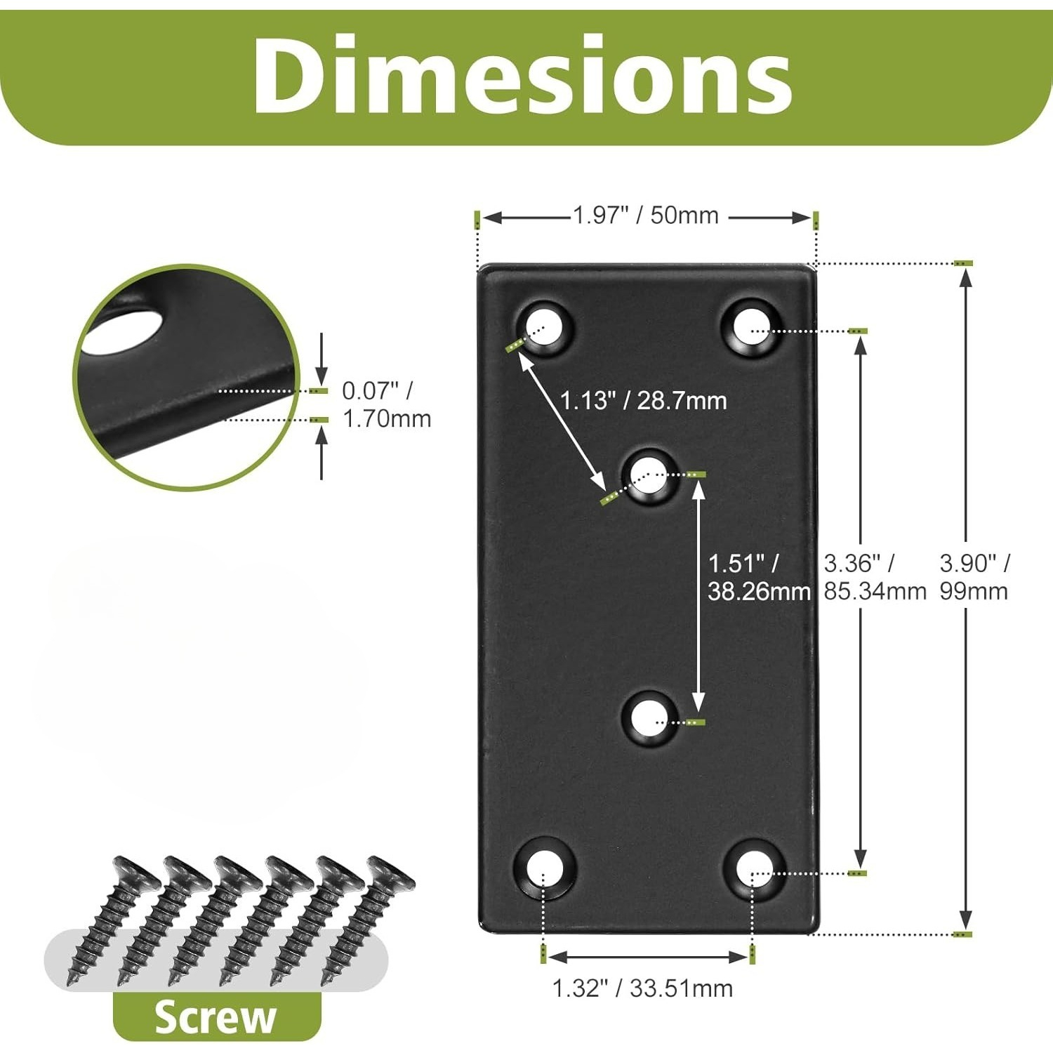 Suporte Reto Plano, Placa de R - Woodworking X Brace avaliação e preço