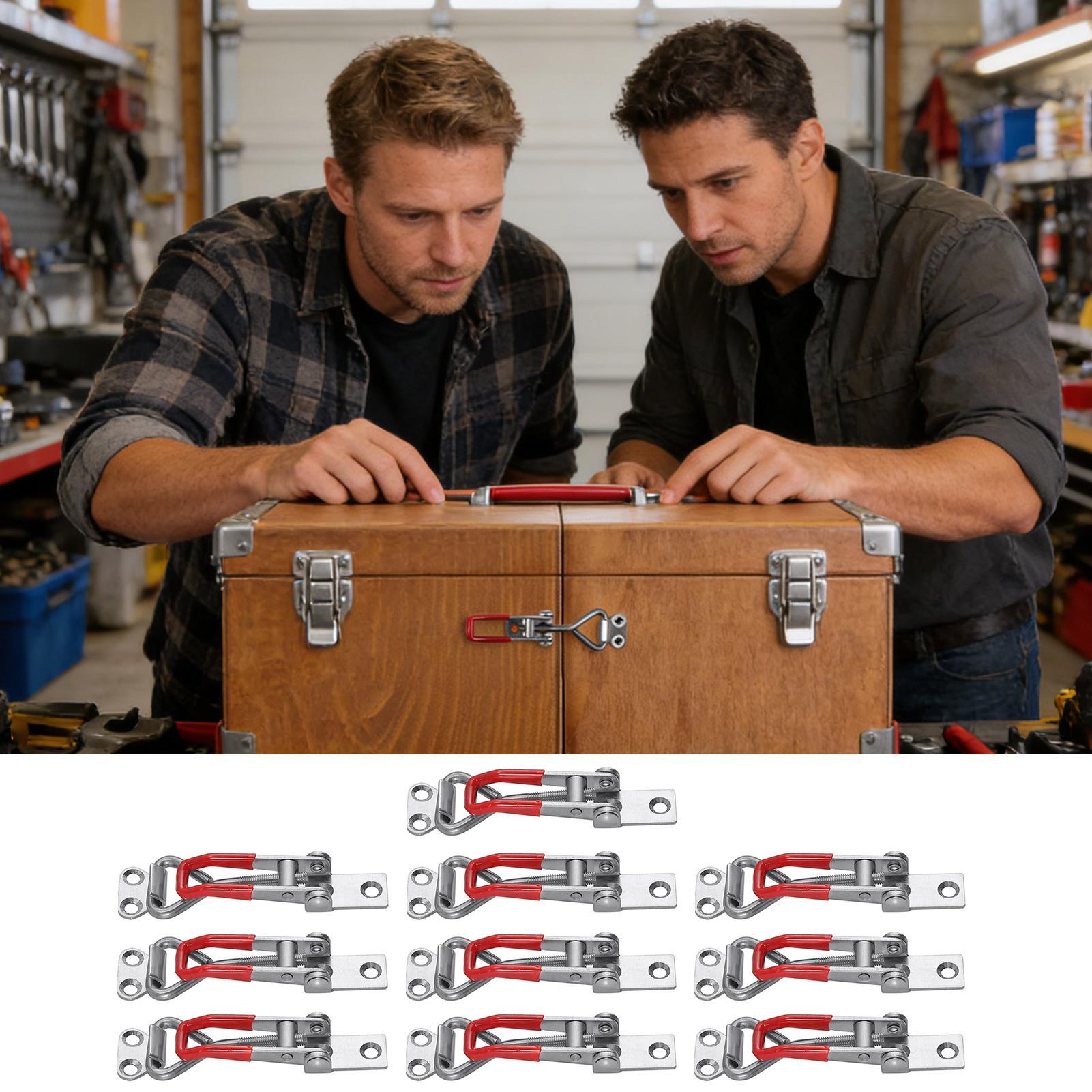 Grampo de Fixação com Trava de - Woodworking Box avaliação e preço