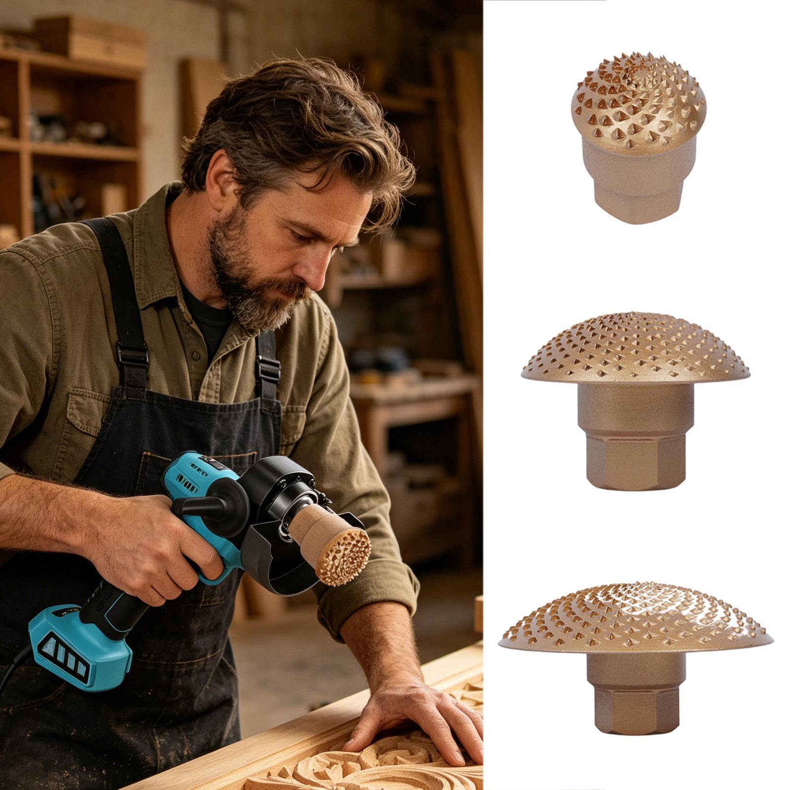 Acessórios para esmerilhadeira - Woodworking And Carpentry avaliação e preço