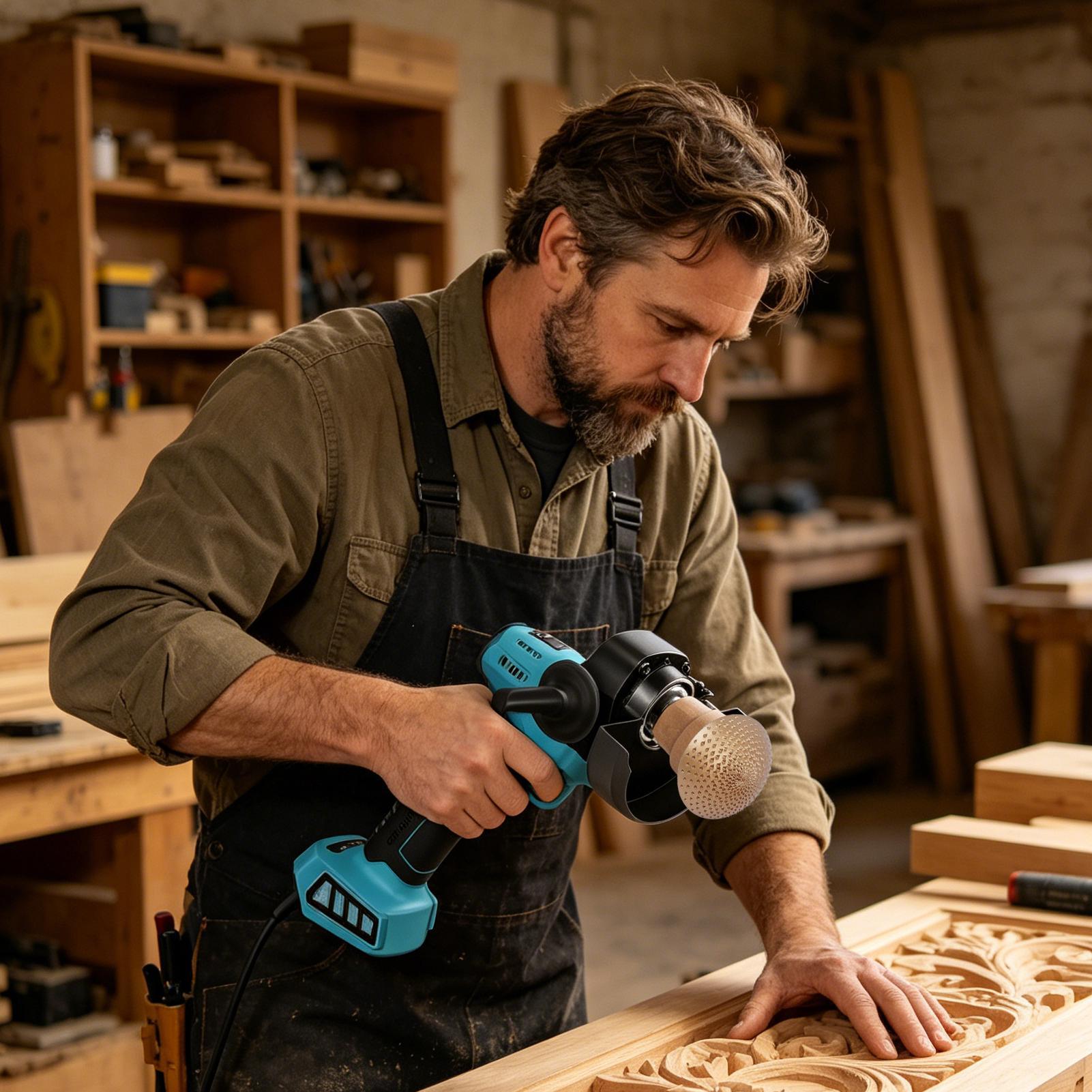 Acessórios para esmerilhadeira - Woodworking And Carpentry avaliação e preço