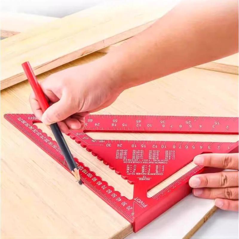 Régua triangular de liga de al - Woodworking And Carpentry avaliação e preço