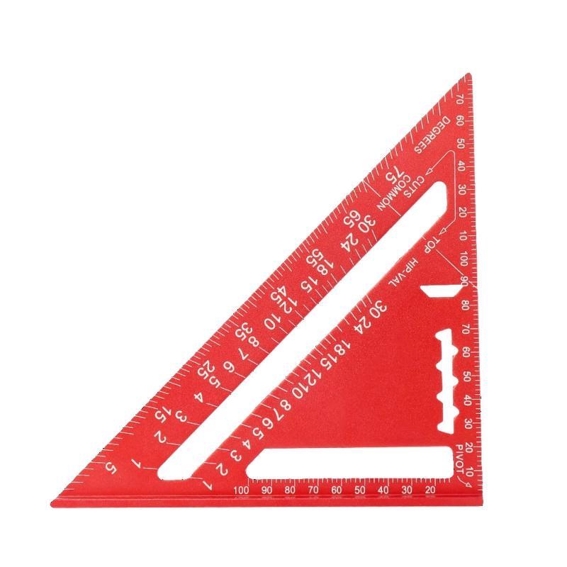 Régua triangular de liga de al - Woodworking And Carpentry avaliação e preço