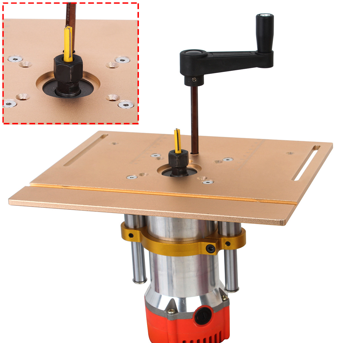 Base de Elevação Invertida de  - Workbench Woodworking avaliação e preço
